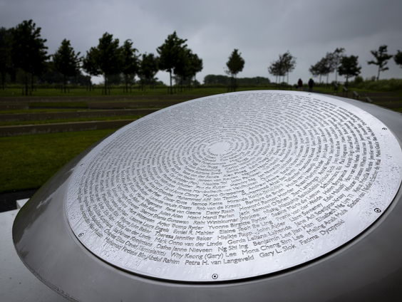 Sacha Diels denkt vandaag aan zijn opa, die omkwam bij de ramp met de MH17