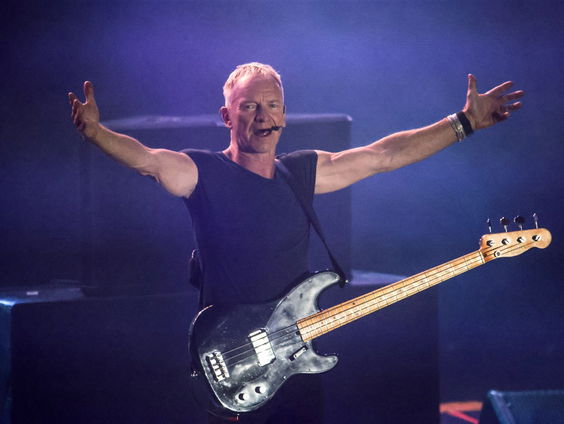 Liefde voor Muziek: Sting