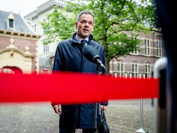 Minister Veldkamp: Wilders mag eigen opvatting hebben over Palestijnse staat