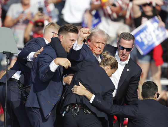 Marieke de Vries en Rudy Bouma over de aanslag op Trump