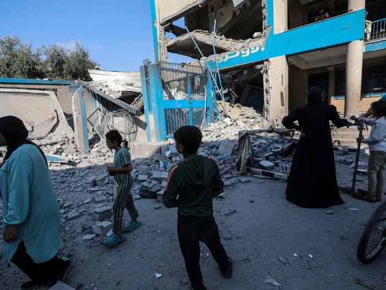 Israël voert veel aanvallen uit op 'veilige gebieden' in Gaza dit weekend