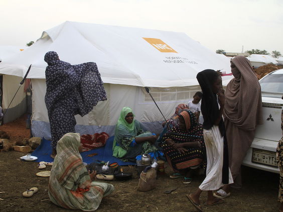 Humanitaire hulp in Soedan wordt belemmert