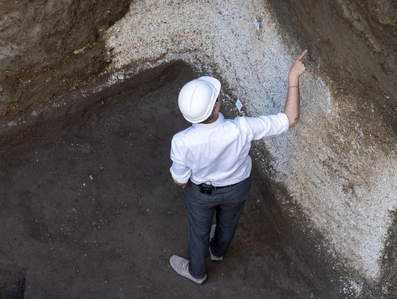 Romeinen gebruikten twee duizend jaar geleden superbeton