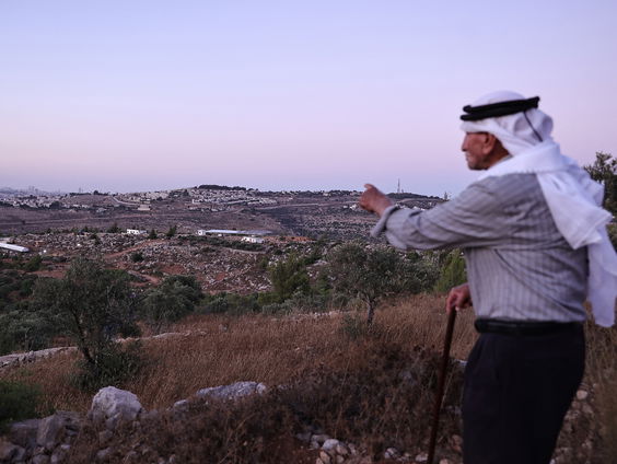 Wintervitaminen: Palestijnse standvastigheid