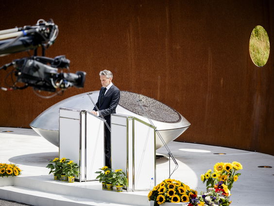 Indrukwekkende MH17-herdenking