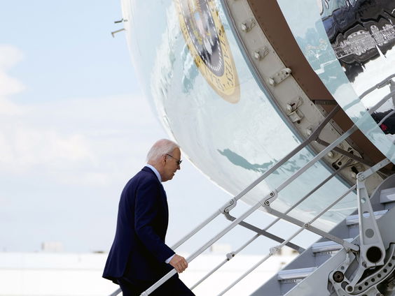 'De komende week is 'make it or break it' voor Biden'