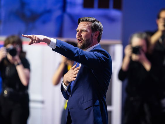 Dit zei JD Vance tijdens de Republikeinse conventie