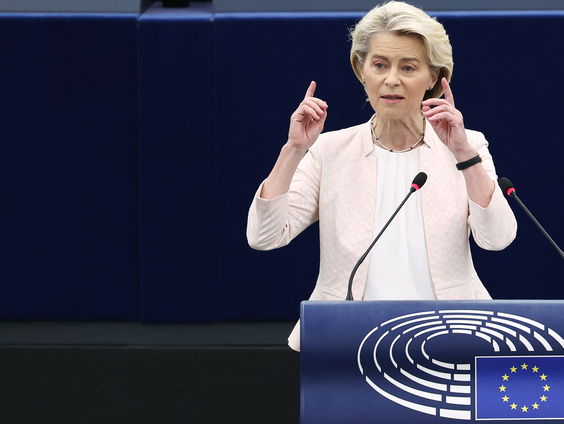 De weg niet Ursula von der Leyen moet bewandelen naar een nieuwe termijn