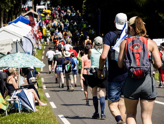 Maria Hopman is de ‘Vierdaagse professor’ en weet alles over wandelen