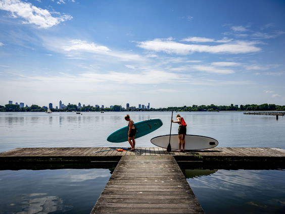 Wat doen gemeenten om meer zwemlocaties beschikbaar te maken voor bewoners?