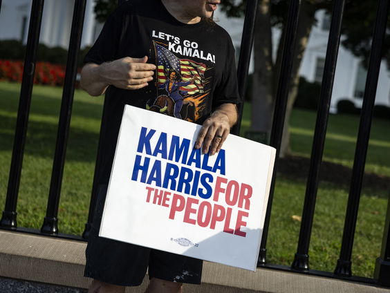 Biden out, Harris in?