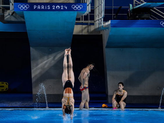 De Olympische Spelen zijn begonnen