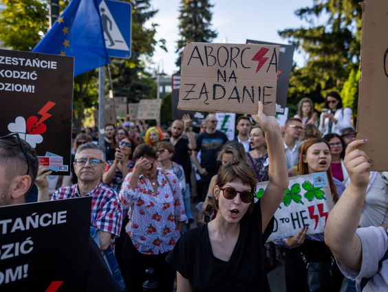 Poolse vrouwen bepalend in de presidentsverkiezingen