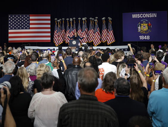 Met het Oog langs de staten: Wisconsin