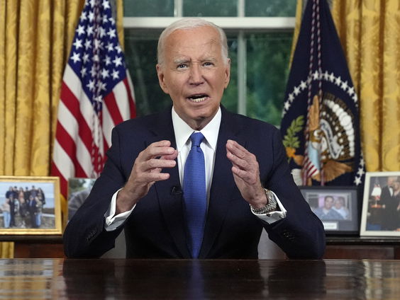 Biden: 'Mijn ambitie mag het redden van onze democratie niet in de weg staan'