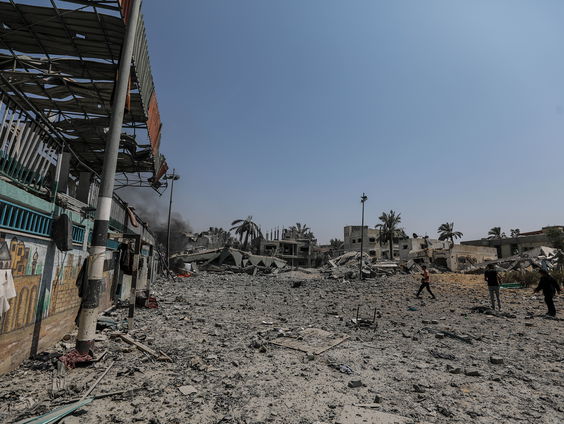 Israëlische leger trekt zich terug uit Khan Younis in Gazastrook