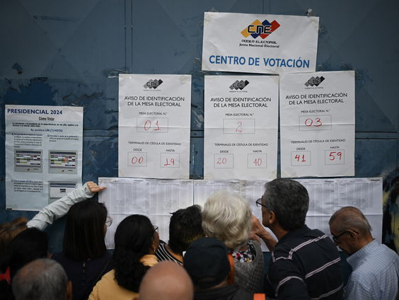 Maduro wint Venezolaanse presidentsverkiezingen