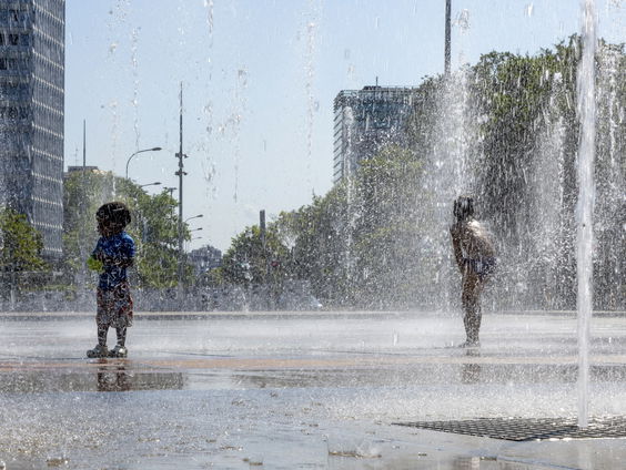 Hoe gaat Delhi om met extreme hitte?