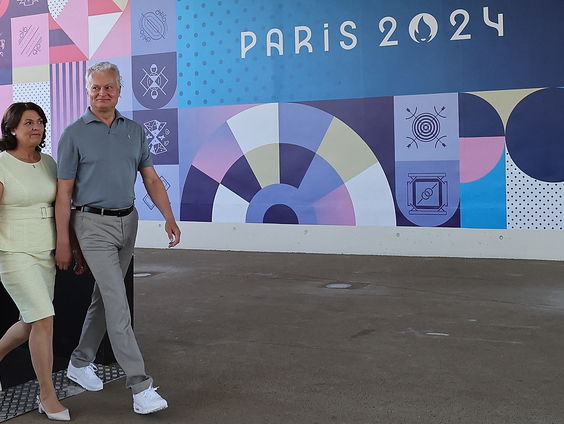 Hoe gaat het eraan toe in de olympische fanhuizen?