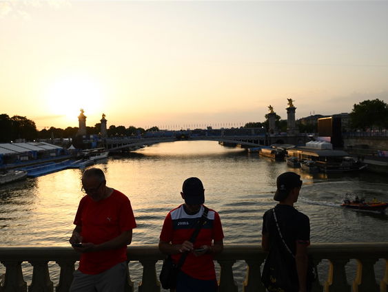 Wat gebeurt er als de triatlon een biatlon wordt?