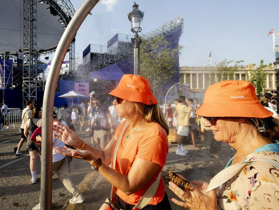 Kans om te sterven door hitte is sterk gedaald, meldt RIVM