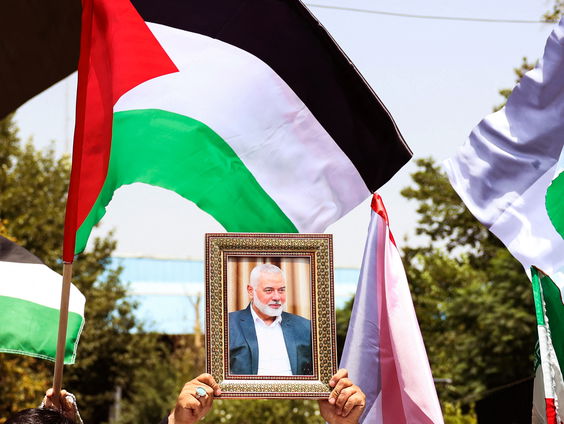 Welke gevolgen heeft de dood van Hamasleider Haniyeh?