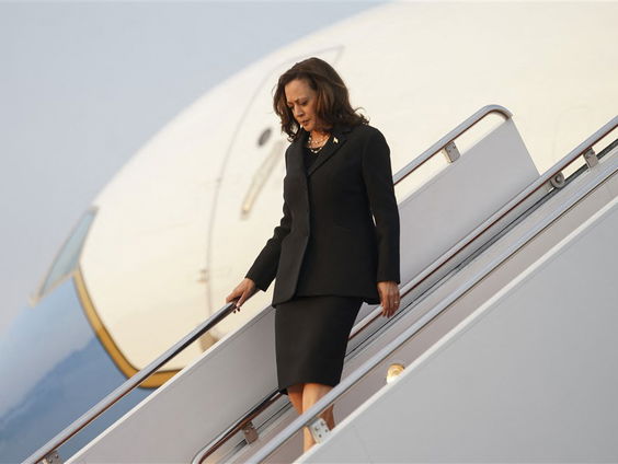 Het wordt de week van Kamala Harris