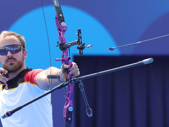 De schoonheid van boogschieten