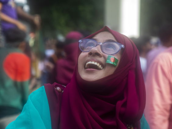 Bengaalse premier Hasina opgestapt na weken van protesten