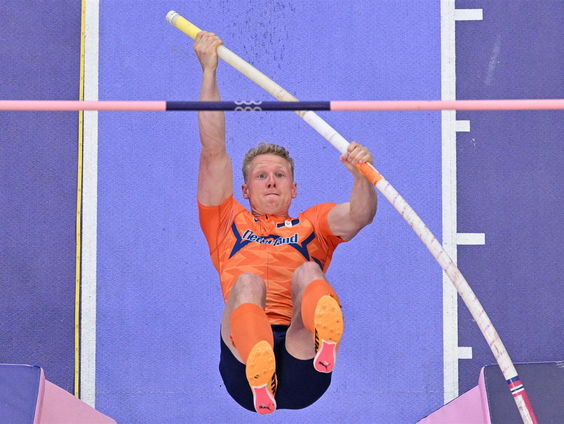 Polsstokhoogspringer Menno Vloon blikt terug op zijn Olympische Spelen