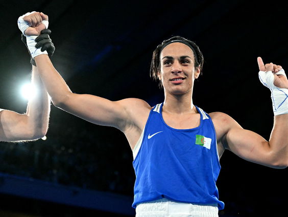 Imane Khelif bokst vanavond in Olympische Finale