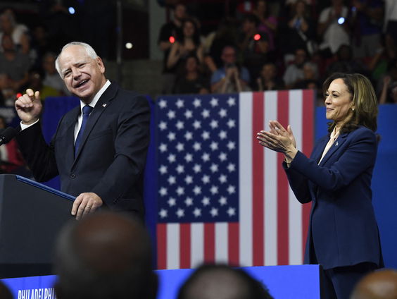 Tim Walz is de running mate van Kamala Harris
