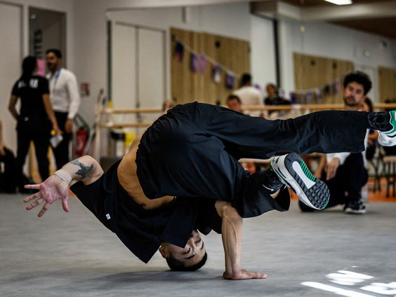 Breakdance vandaag voor het eerst te zien op Olympische Spelen