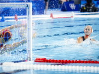Brigitte Sleeking was de beste waterpolospeelster ter wereld