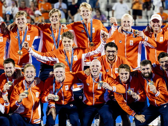 Jeroen Delmee, Pirmin Blaak en Thierry Brinkman over hun gouden hockeyfinale