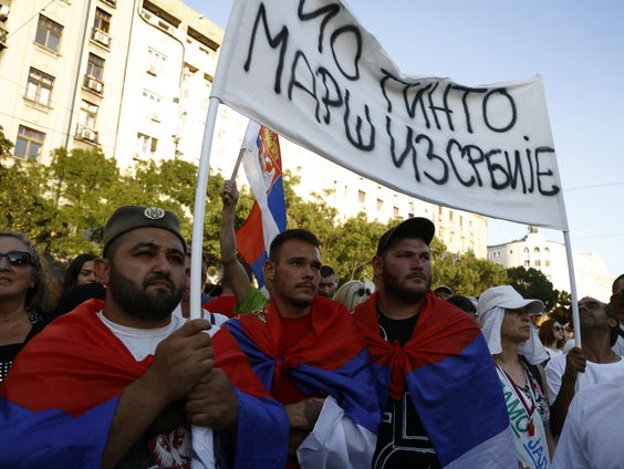 Serviërs protesteren tegen winning van lithium