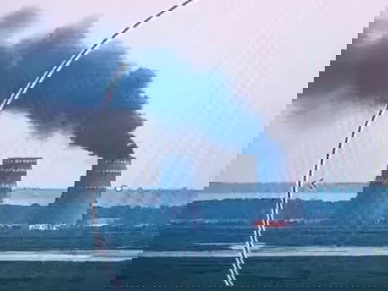 Wat is de situatie bij de kerncentrale Zaporitzja na brand?