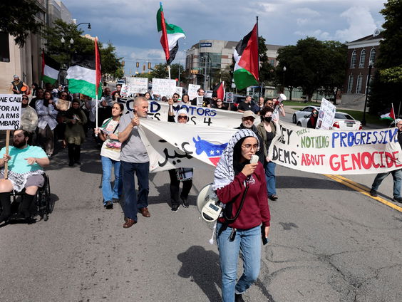 Impact oorlogen Midden-Oosten op verkiezingscampagne VS