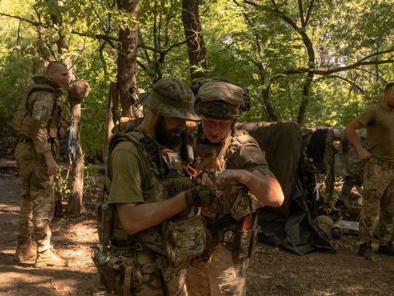 In de Donbas vallen de dorpen nu als dominostenen