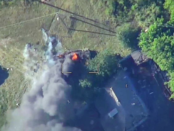 Wat zit achter de Oekraïense aanvallen in Rusland?