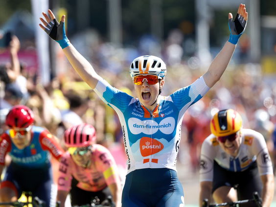 Nederlandse succes bij Start Tour de France Femmes