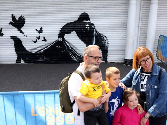 Street art: musea verkennen de straat met grootschalige murals