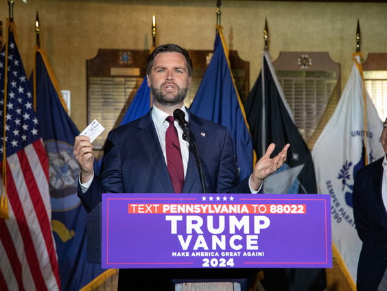 Laila Frank vertelt over swing state Pennsylvania