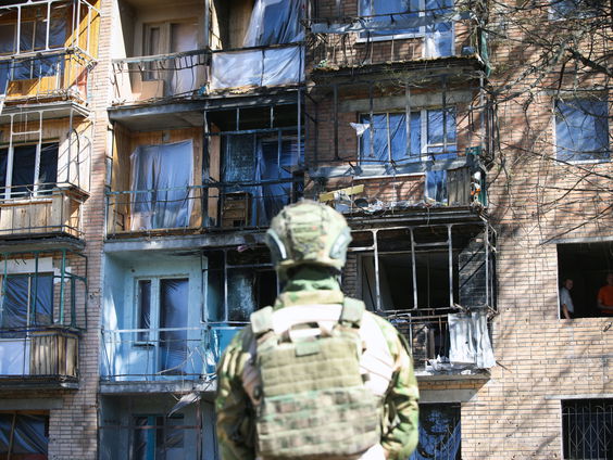 Doel Oekraïense operatie in Koersk 'is creëren bufferzone'