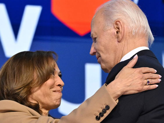 Kamala Harris kan nu écht van start