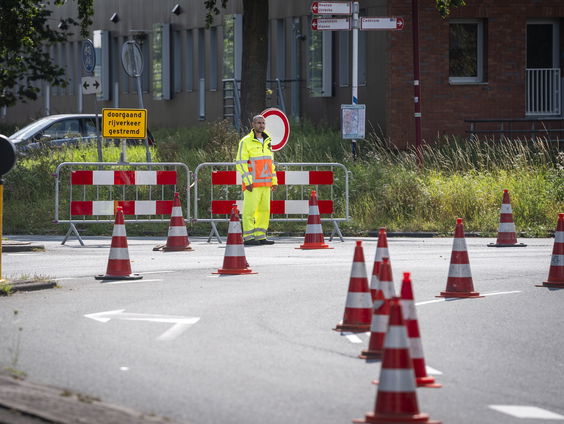 Verkeersregelaars worden steeds vaker aangevallen op hun werk
