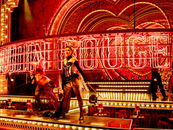 Tenia zag Moulin Rouge al 74 keer