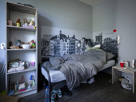 Pop-up Tilburg: Huisvesting