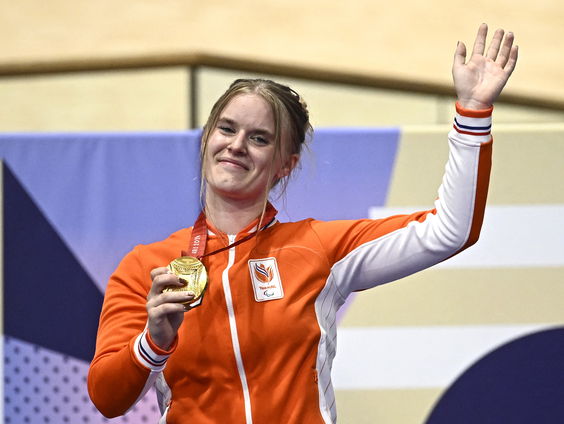 Paralympiërs toegevoegd aan Wall of Fame in Olympisch Stadion: 'Mooie stap'