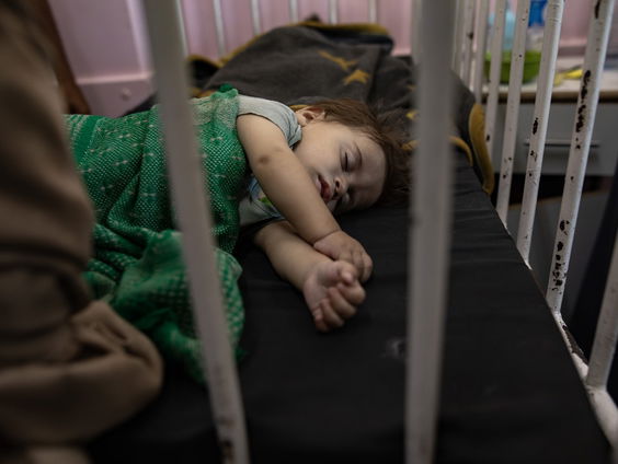 Nederland gaat mogelijk kinderen uit Gaza opvangen